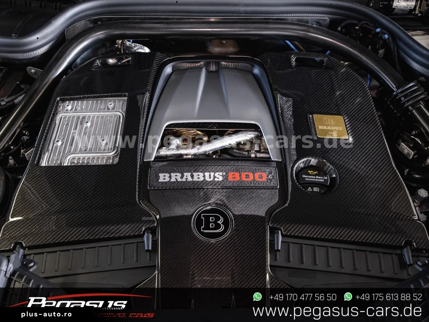 MERCEDES-BENZ G 63 AMG BRABUS G800 SOMO 1 of 10 WIDESTAR