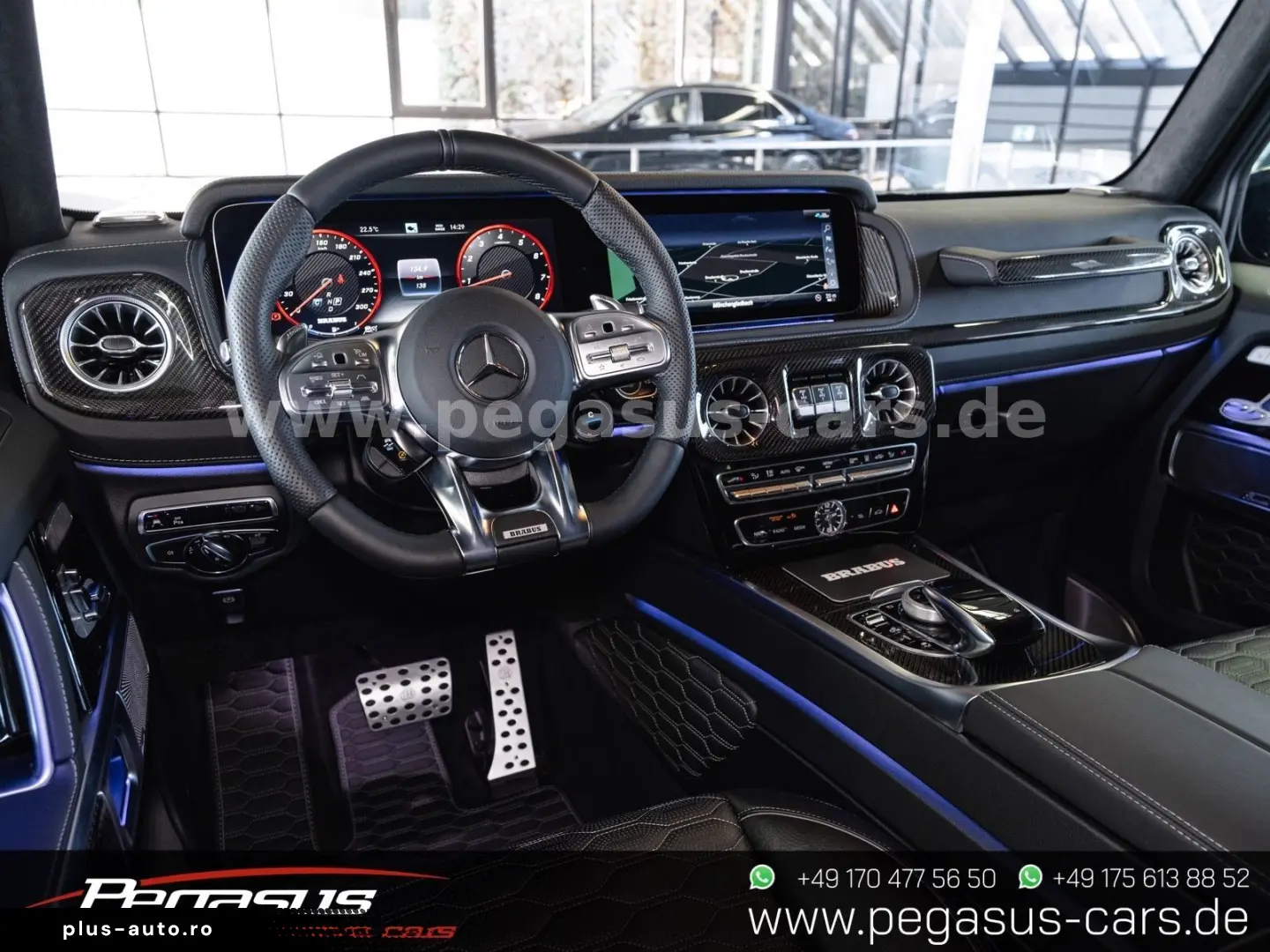 MERCEDES-BENZ G 63 AMG BRABUS G800 SOMO 1 of 10 WIDESTAR