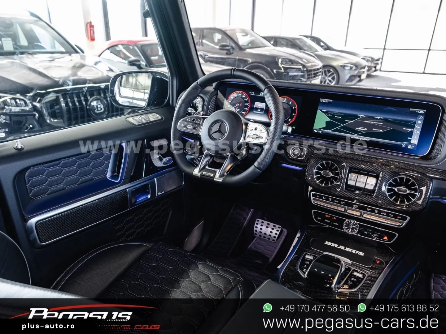 MERCEDES-BENZ G 63 AMG BRABUS G800 SOMO 1 of 10 WIDESTAR