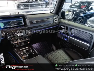 MERCEDES-BENZ G 63 AMG BRABUS G800 SOMO 1 of 10 WIDESTAR