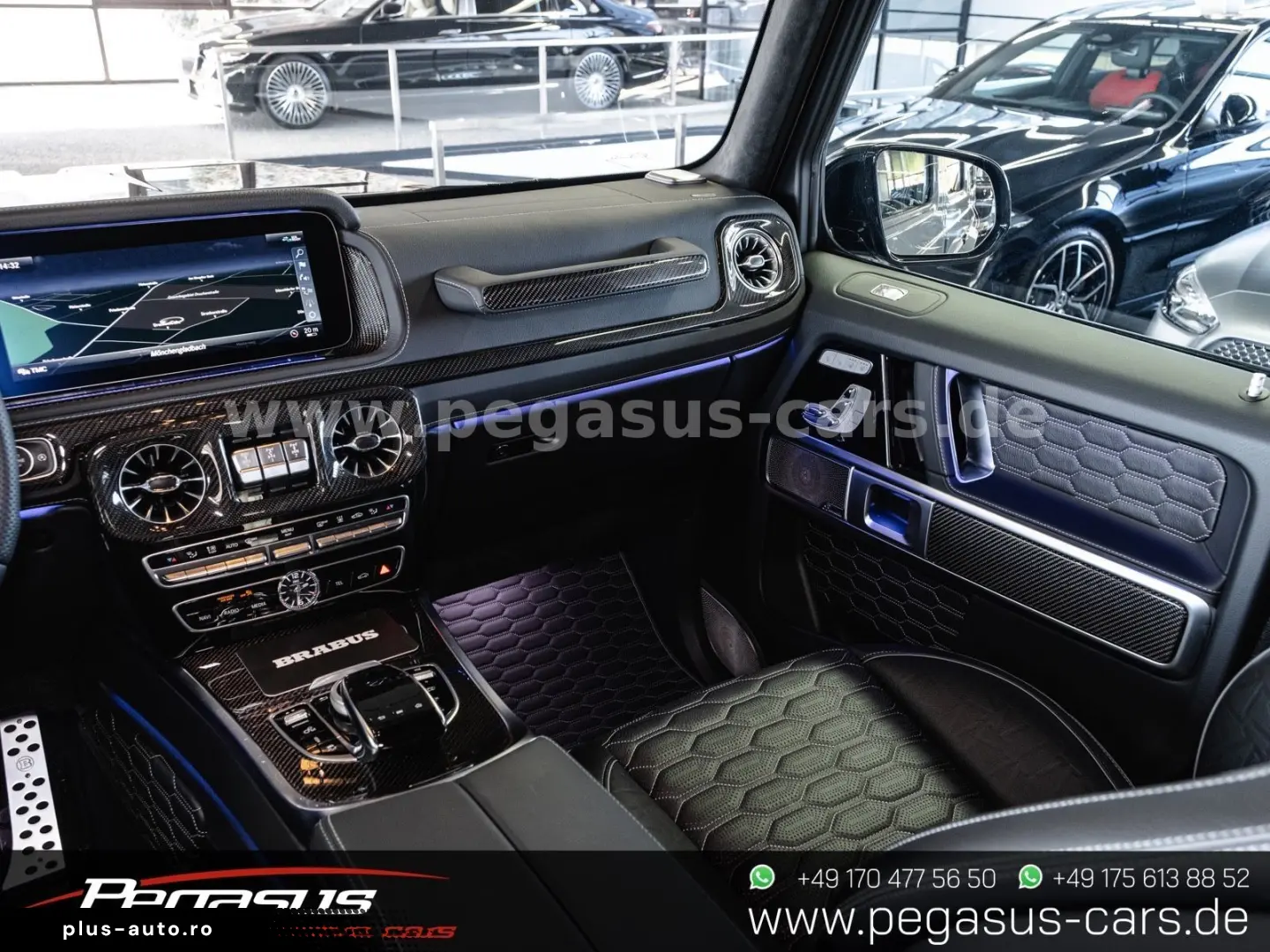 MERCEDES-BENZ G 63 AMG BRABUS G800 SOMO 1 of 10 WIDESTAR