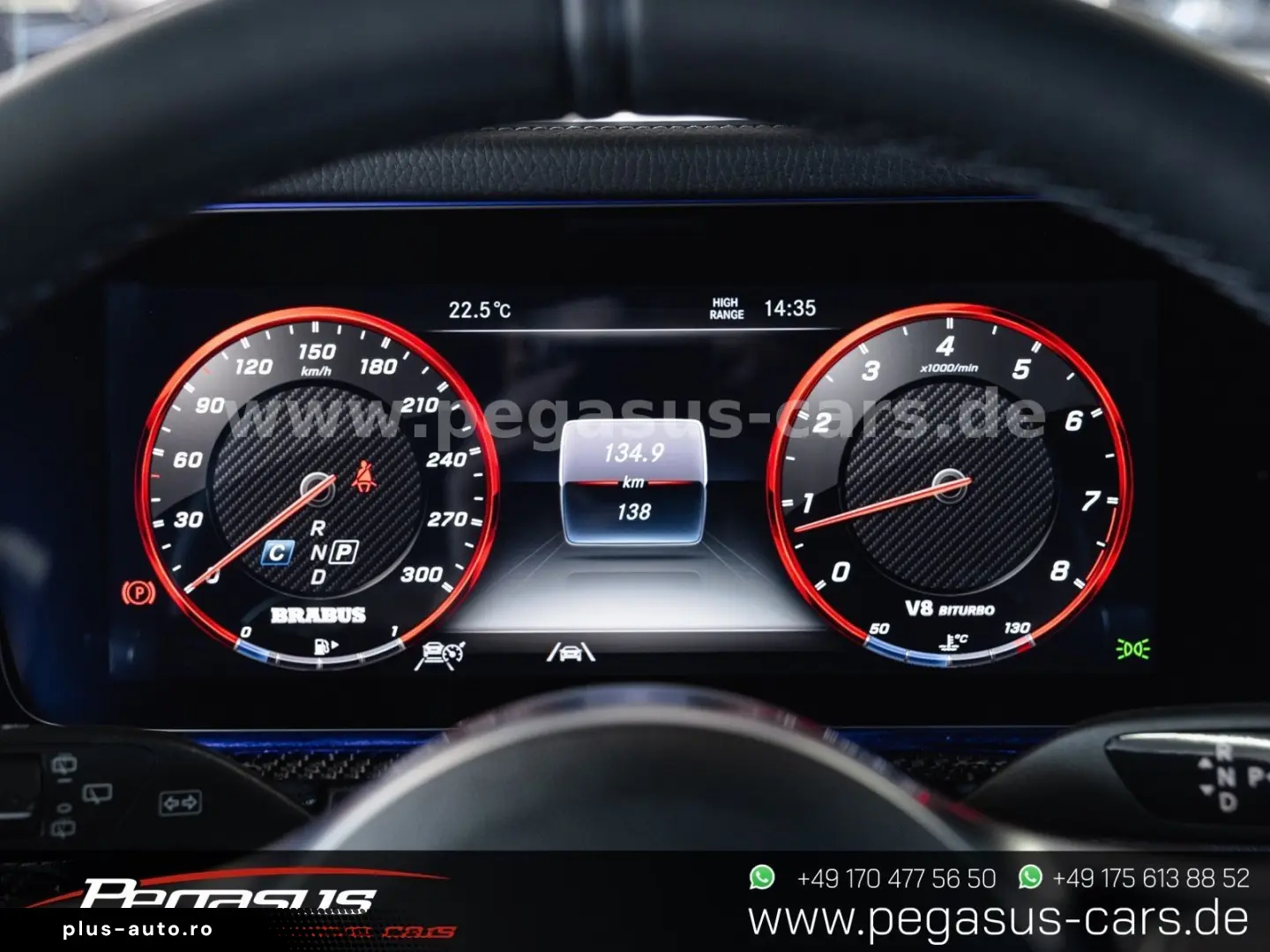 MERCEDES-BENZ G 63 AMG BRABUS G800 SOMO 1 of 10 WIDESTAR