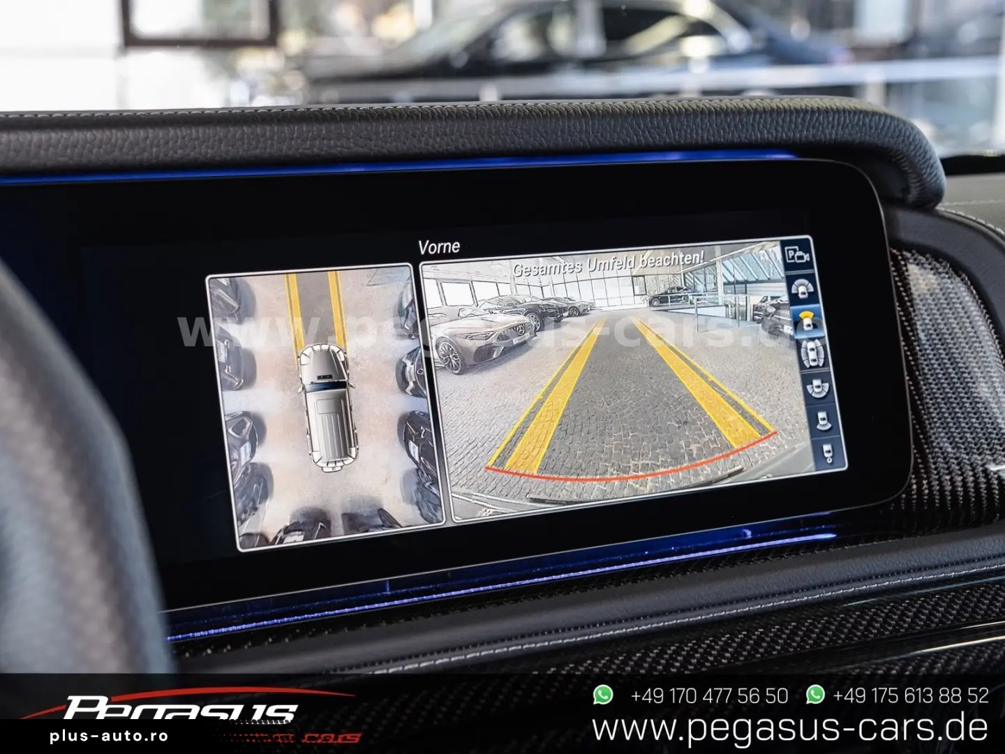 MERCEDES-BENZ G 63 AMG BRABUS G800 SOMO 1 of 10 WIDESTAR