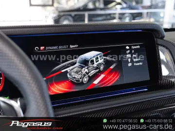 MERCEDES-BENZ G 63 AMG BRABUS G800 SOMO 1 of 10 WIDESTAR