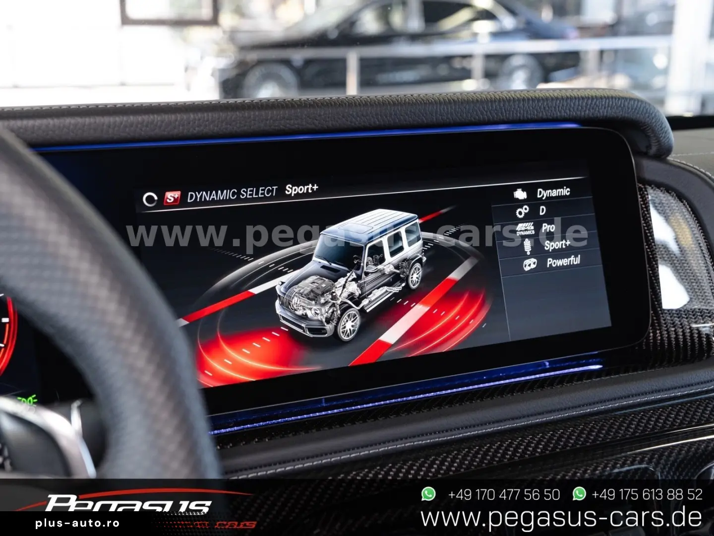 MERCEDES-BENZ G 63 AMG BRABUS G800 SOMO 1 of 10 WIDESTAR