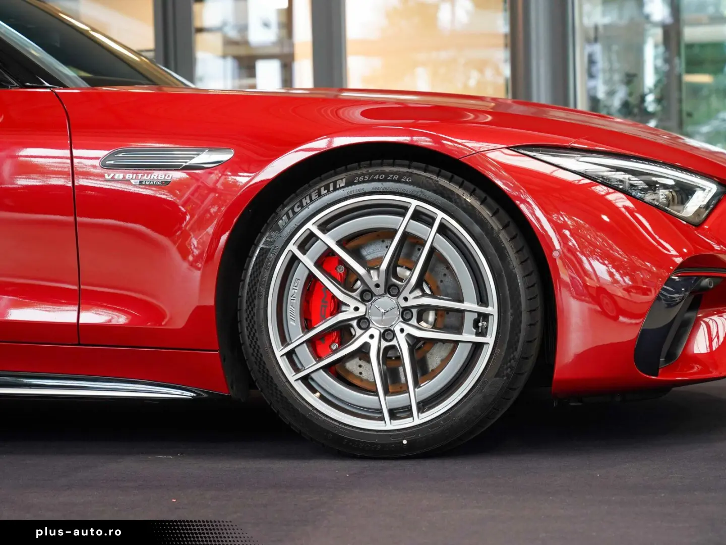 MERCEDES-BENZ SL 55 AMG 4M  Premium Nappa Fahrassist&hellip;