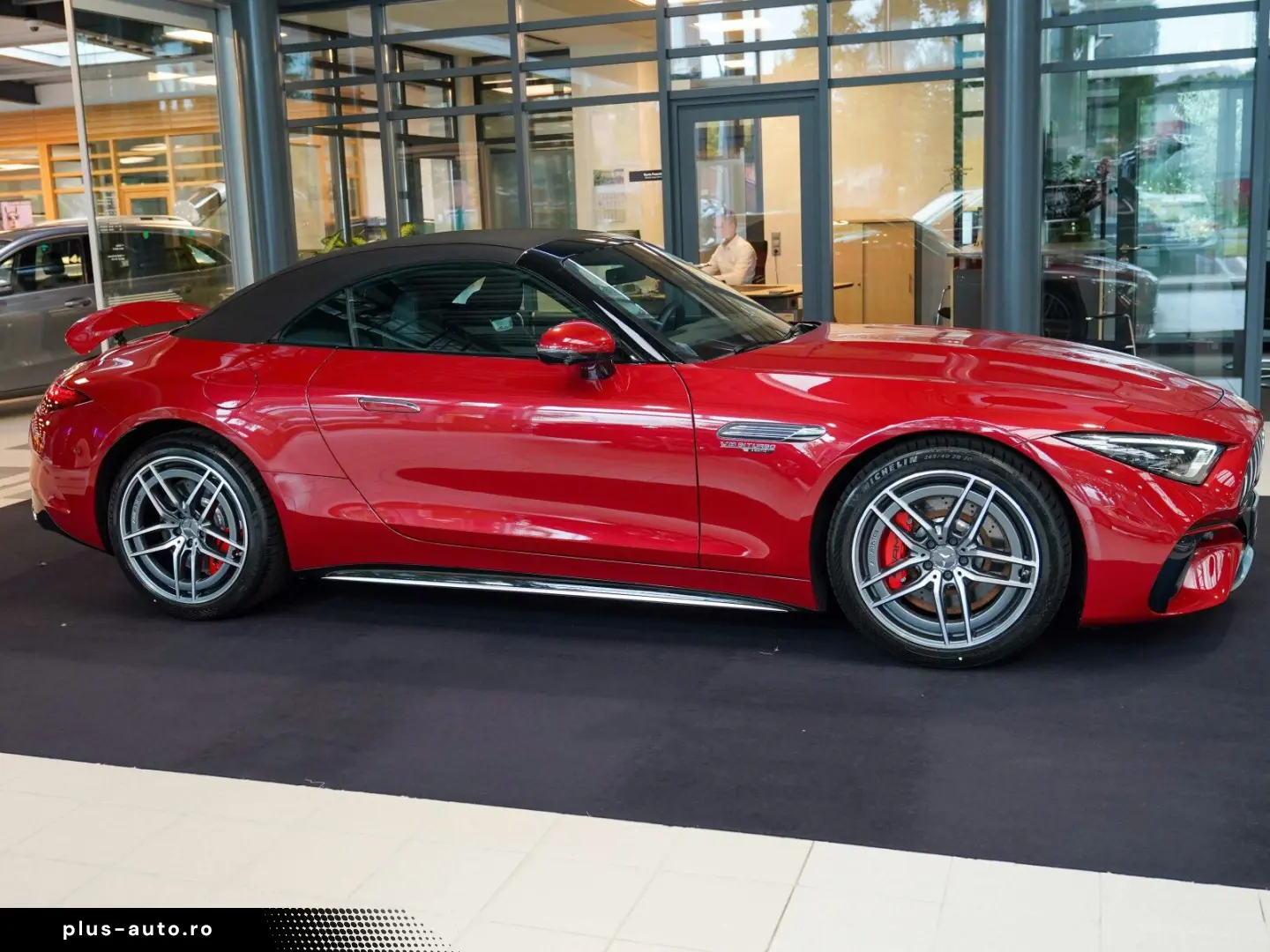 MERCEDES-BENZ SL 55 AMG 4M  Premium Nappa Fahrassist&hellip;