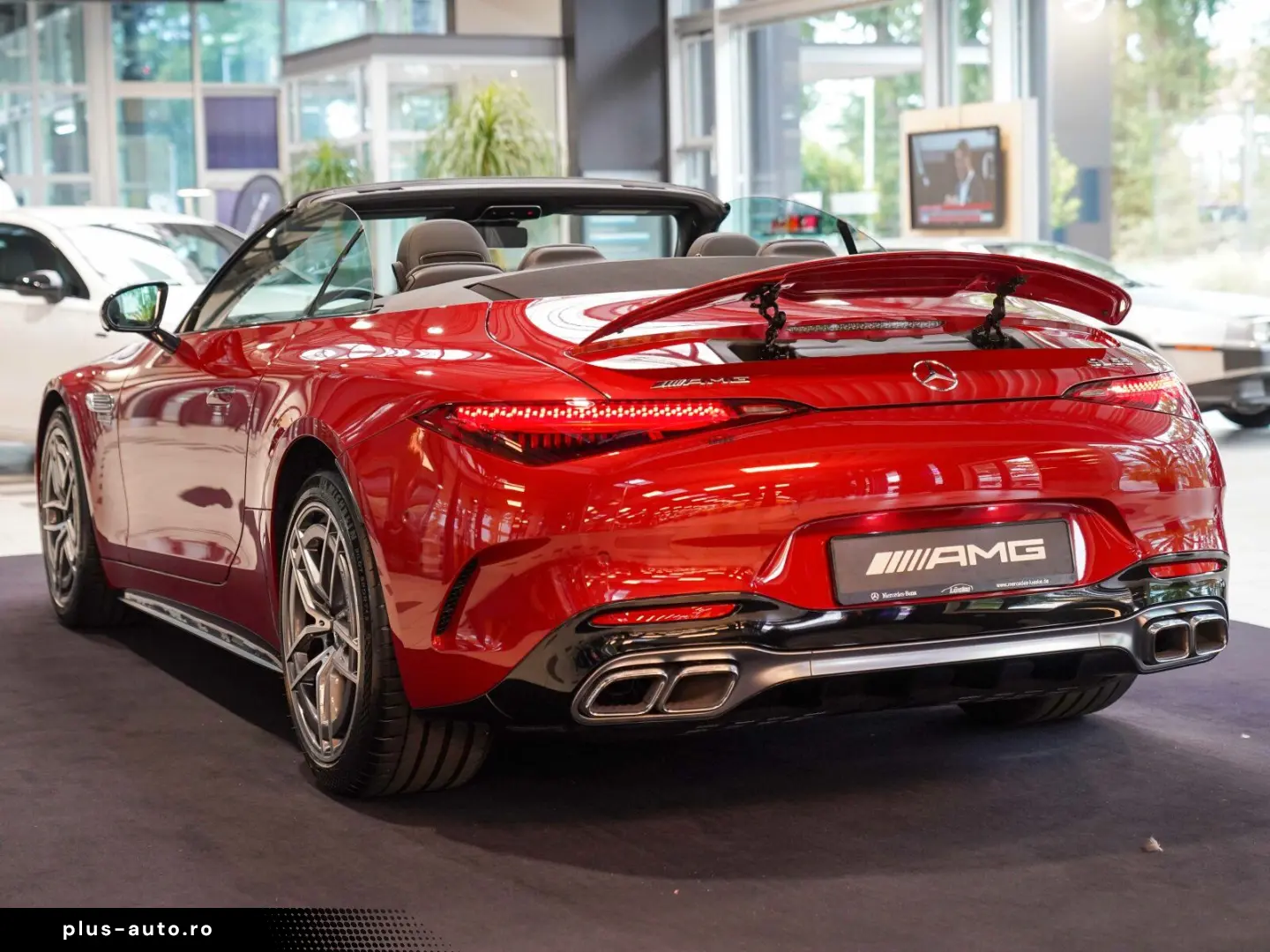 MERCEDES-BENZ SL 55 AMG 4M  Premium Nappa Fahrassist&hellip;