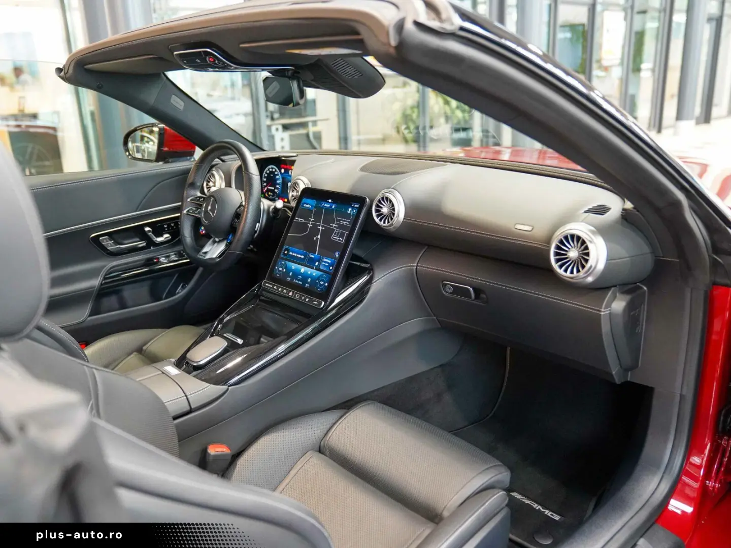 MERCEDES-BENZ SL 55 AMG 4M  Premium Nappa Fahrassist&hellip;