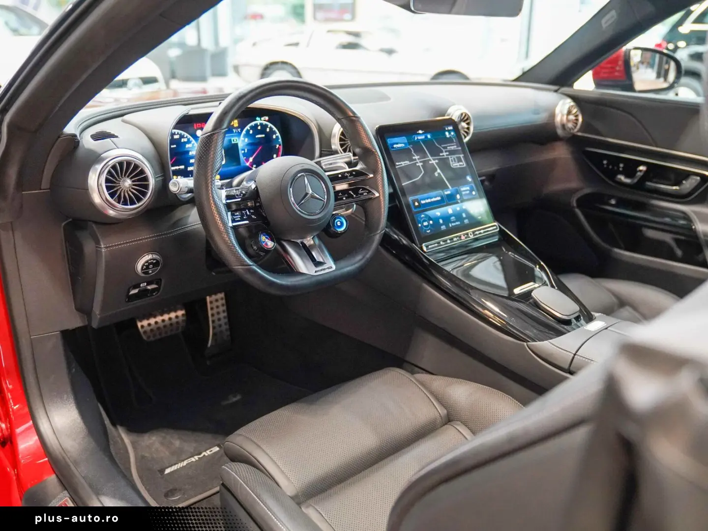 MERCEDES-BENZ SL 55 AMG 4M  Premium Nappa Fahrassist&hellip;