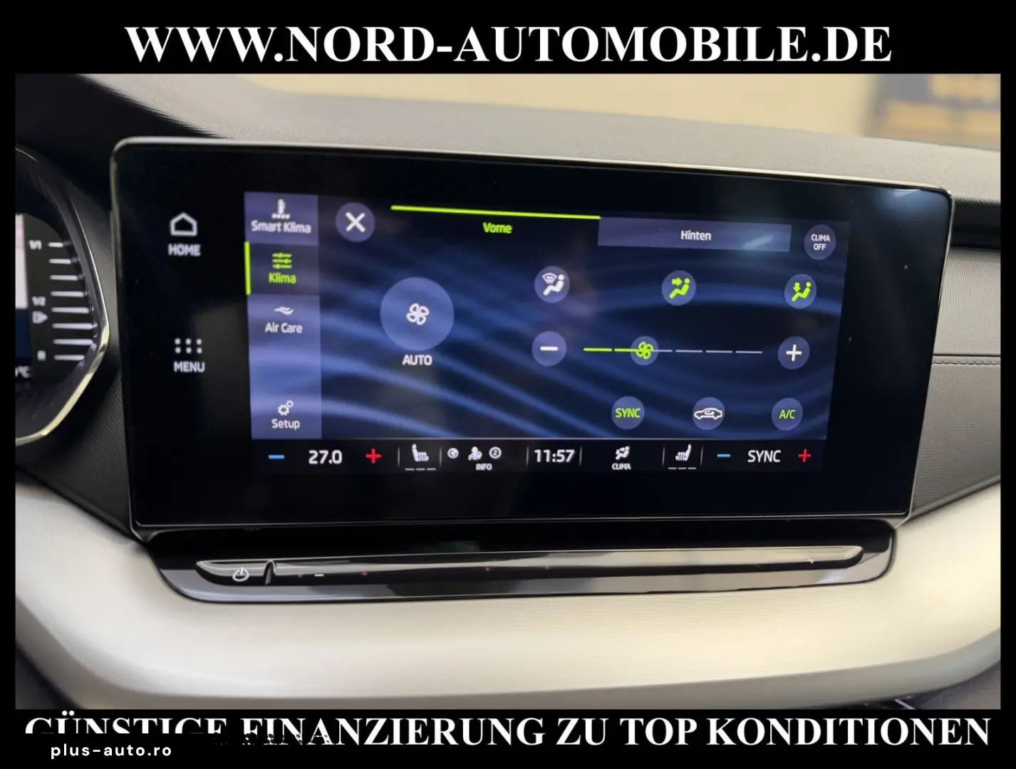 SKODA Octavia Limousine Ambition Clever 2.0 TDI DSG