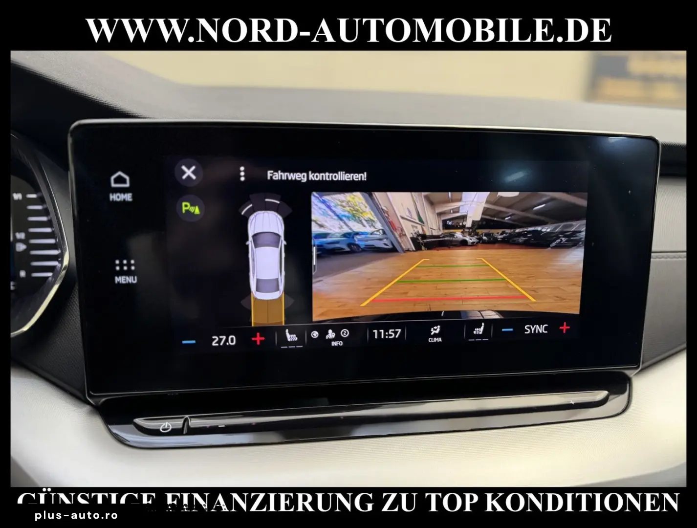 SKODA Octavia Limousine Ambition Clever 2.0 TDI DSG