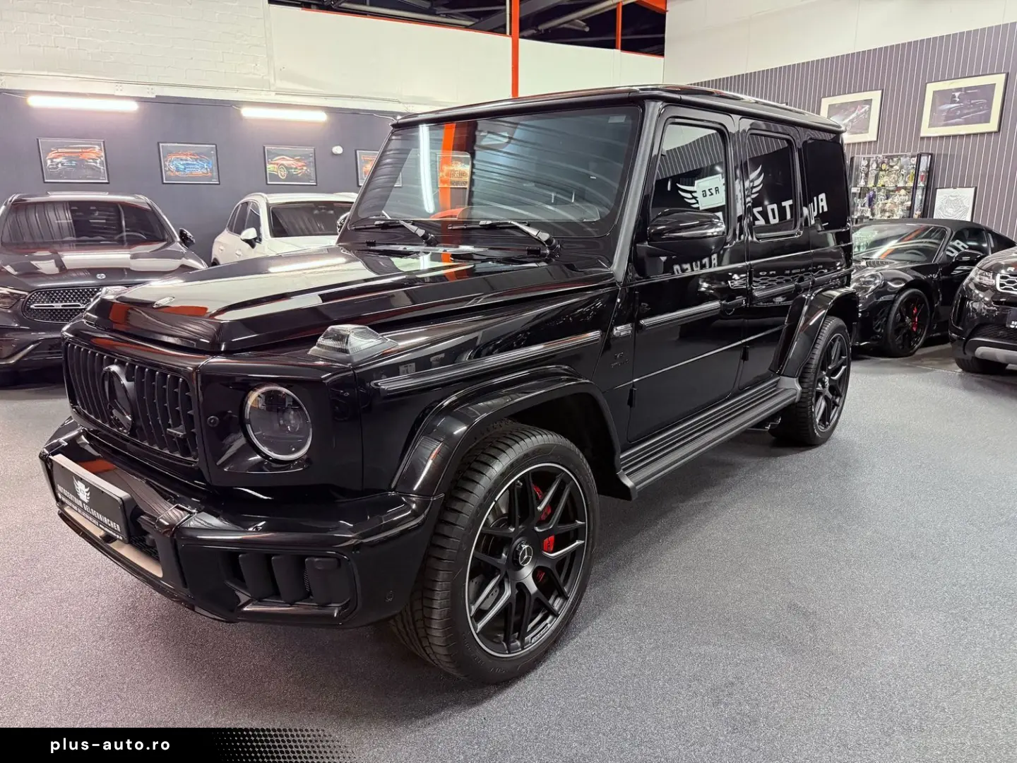 MERCEDES-BENZ G 63 AMG MANUFAKTUR NIGHT MASSAGE MULT&hellip;