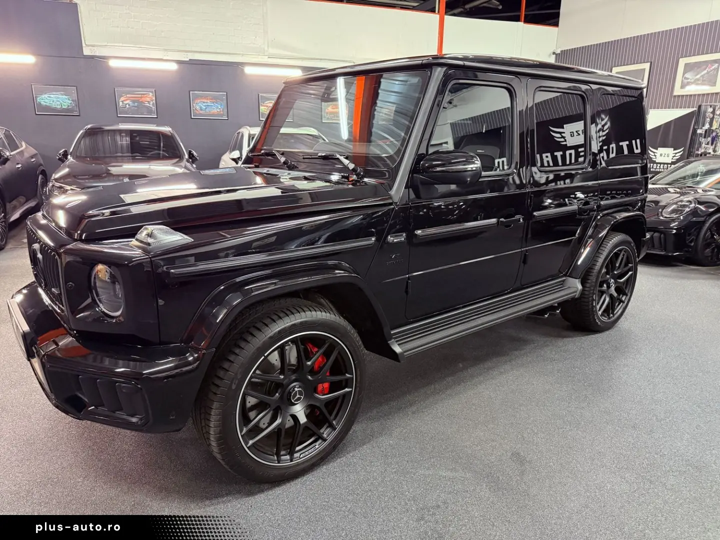 MERCEDES-BENZ G 63 AMG MANUFAKTUR NIGHT MASSAGE MULT&hellip;
