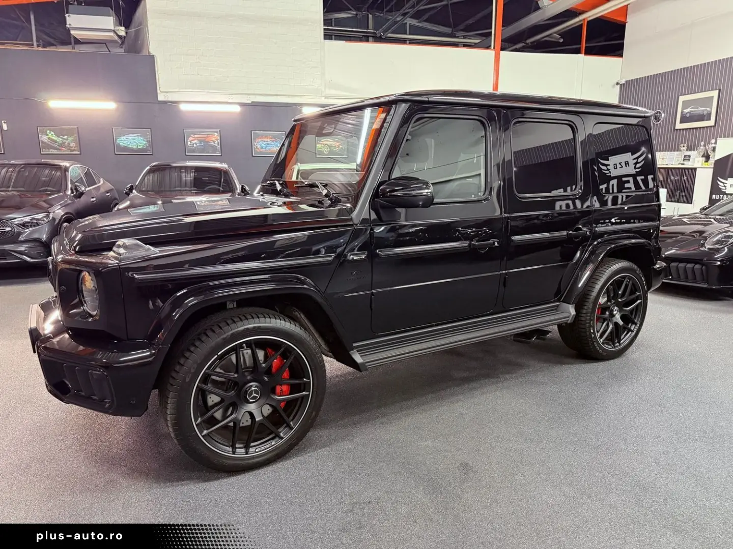 MERCEDES-BENZ G 63 AMG MANUFAKTUR NIGHT MASSAGE MULT&hellip;
