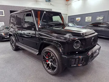 MERCEDES-BENZ G 63 AMG MANUFAKTUR NIGHT MASSAGE MULT&hellip;