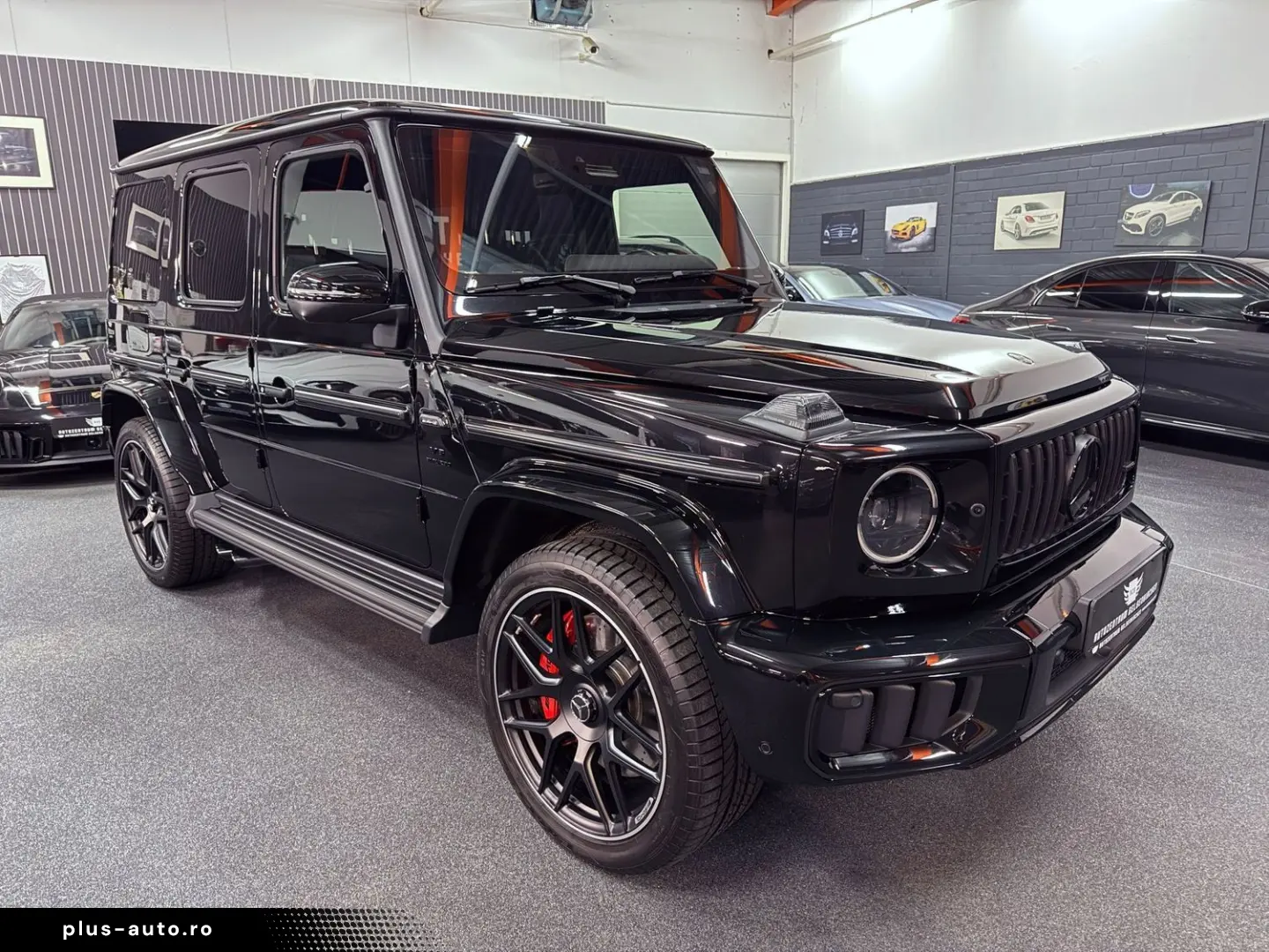 MERCEDES-BENZ G 63 AMG MANUFAKTUR NIGHT MASSAGE MULT&hellip;