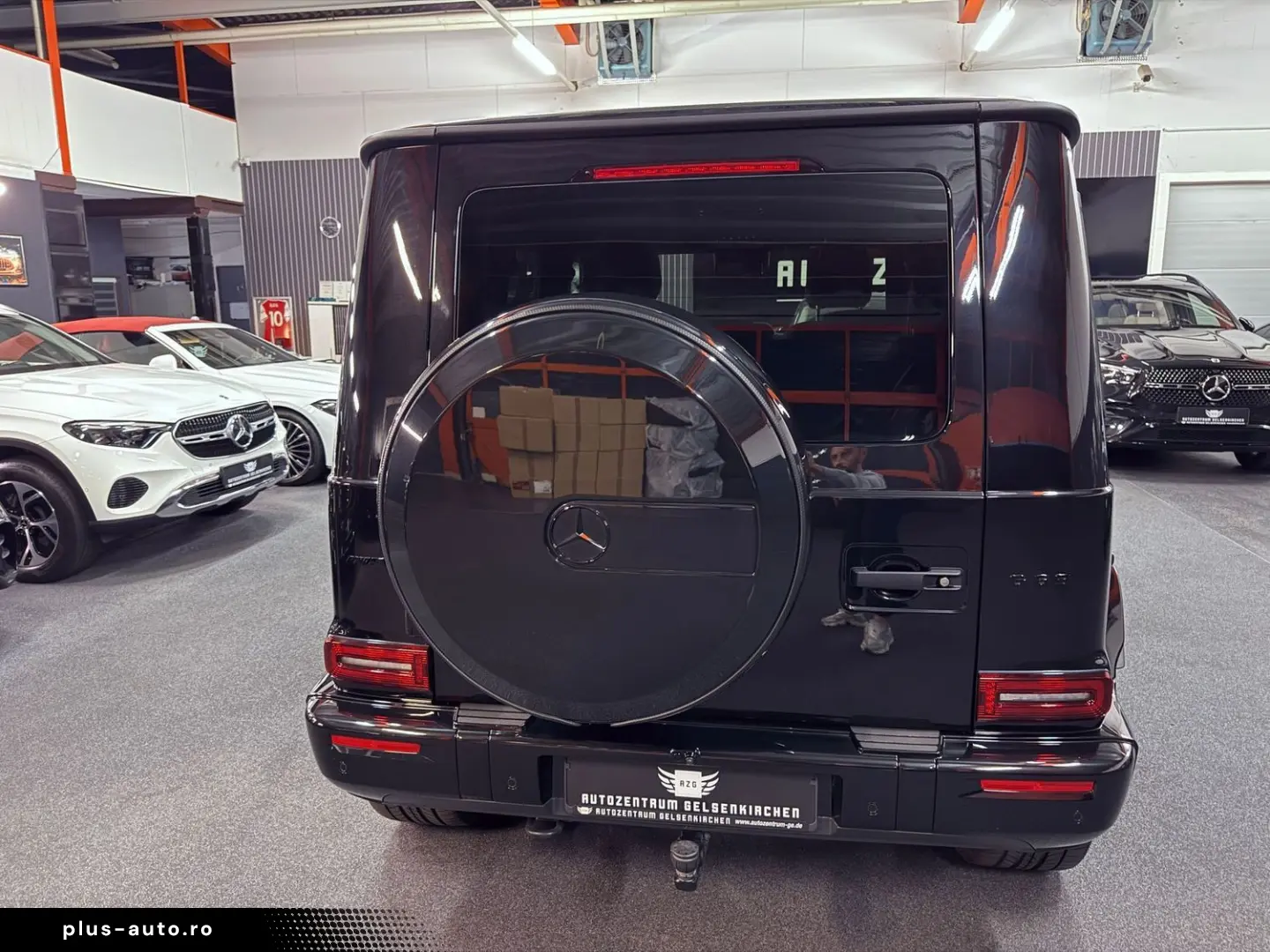 MERCEDES-BENZ G 63 AMG MANUFAKTUR NIGHT MASSAGE MULT&hellip;