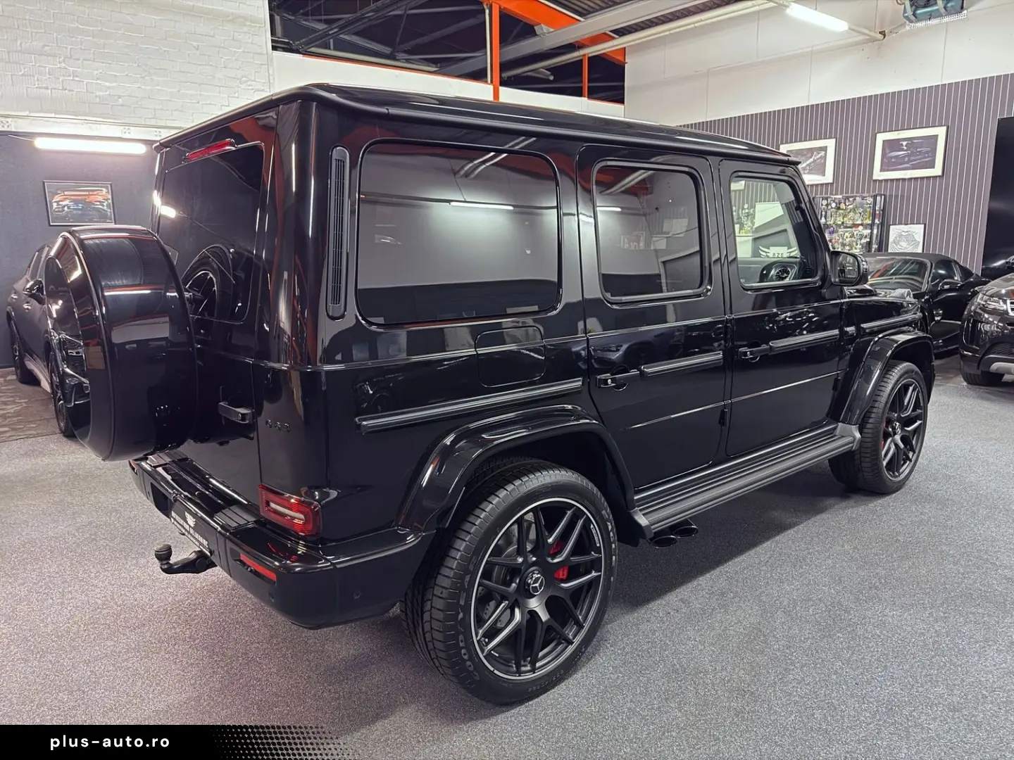 MERCEDES-BENZ G 63 AMG MANUFAKTUR NIGHT MASSAGE MULT&hellip;