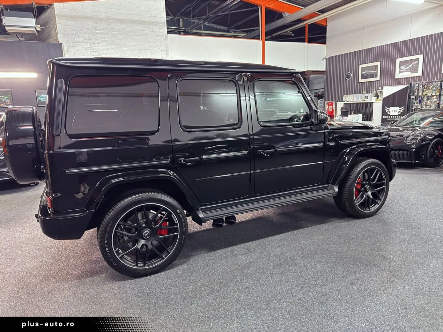 MERCEDES-BENZ G 63 AMG MANUFAKTUR NIGHT MASSAGE MULT&hellip;