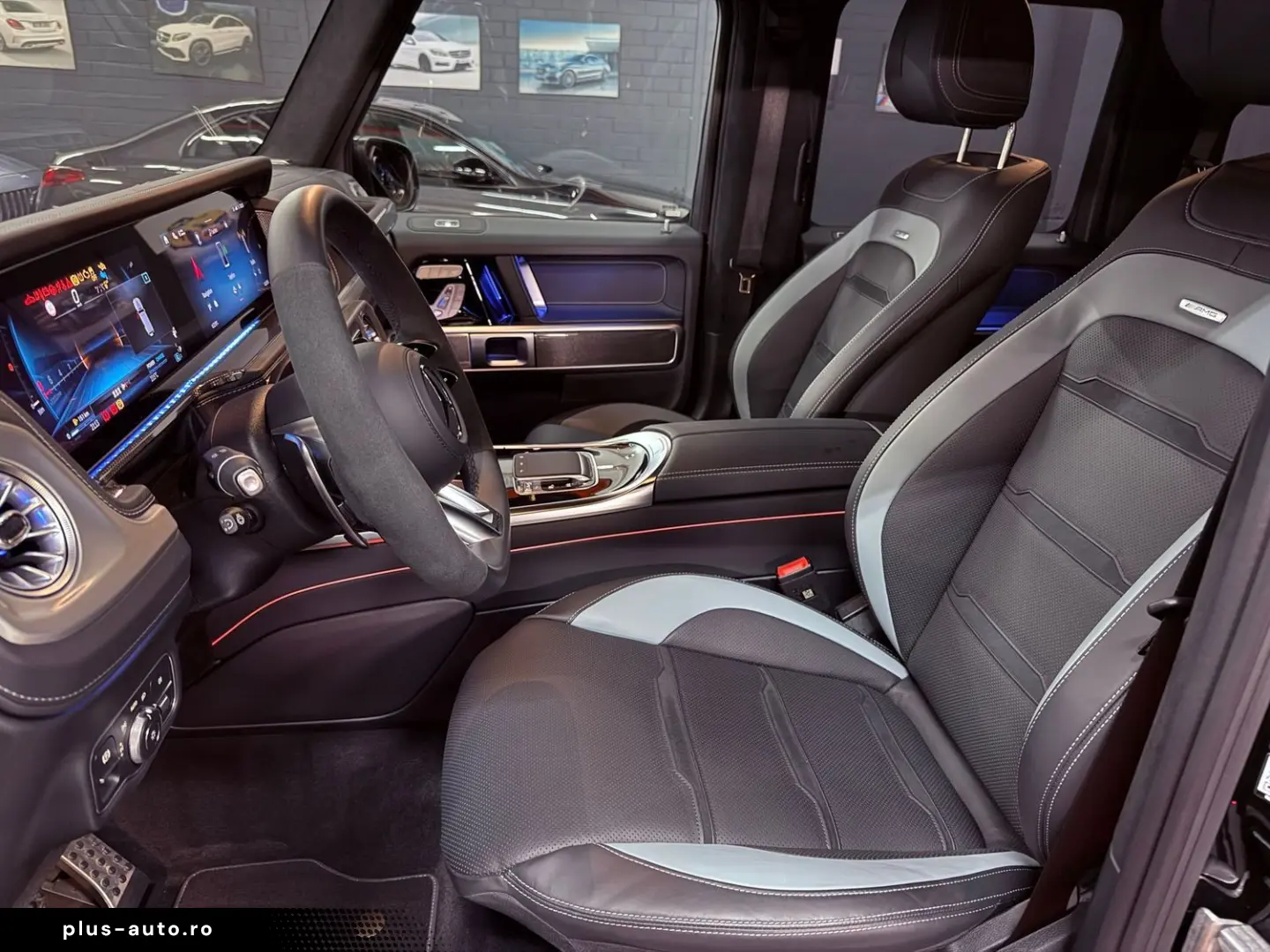 MERCEDES-BENZ G 63 AMG MANUFAKTUR NIGHT MASSAGE MULT&hellip;