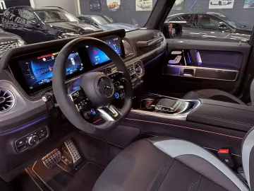 MERCEDES-BENZ G 63 AMG MANUFAKTUR NIGHT MASSAGE MULT&hellip;