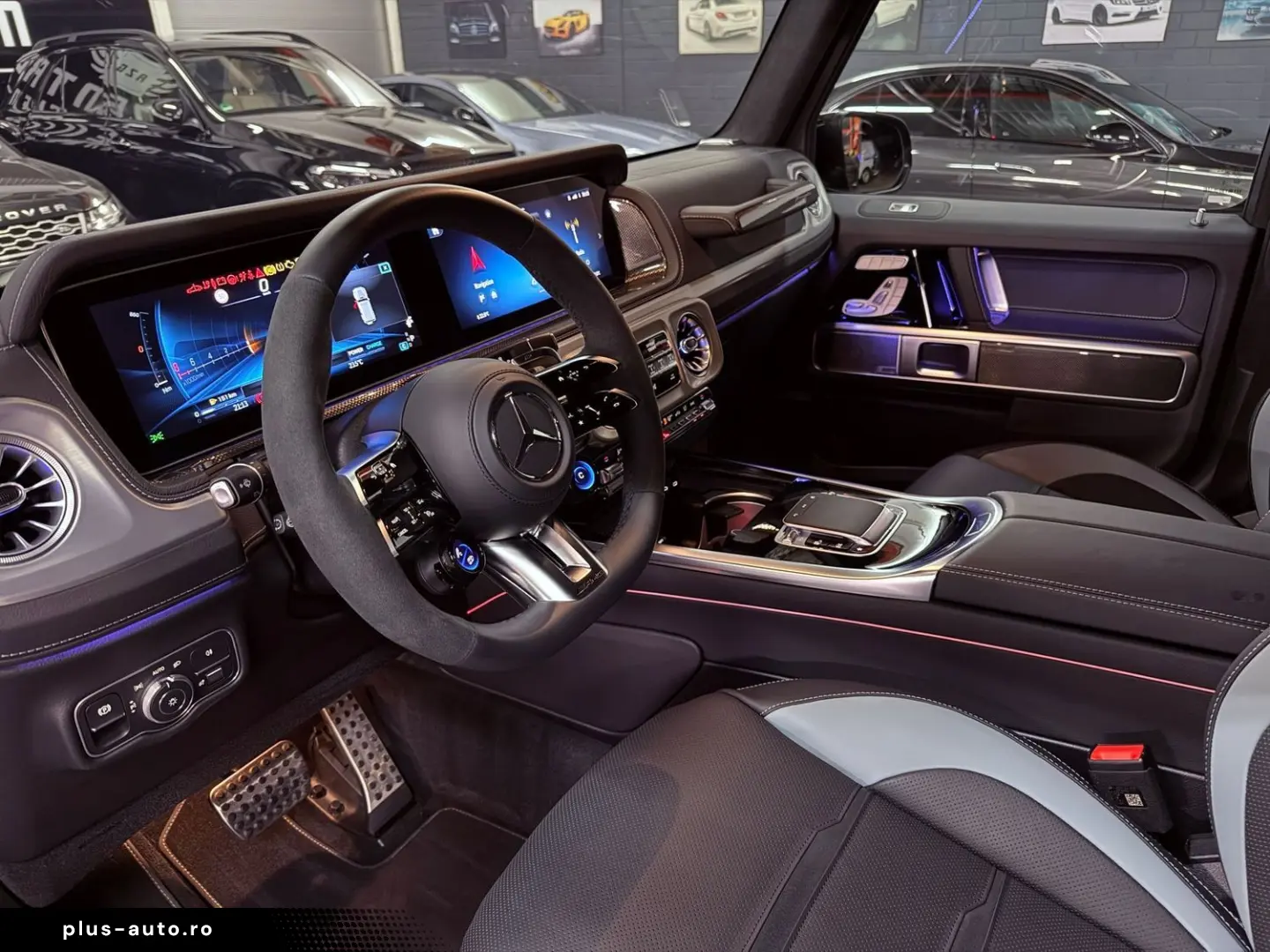 MERCEDES-BENZ G 63 AMG MANUFAKTUR NIGHT MASSAGE MULT&hellip;