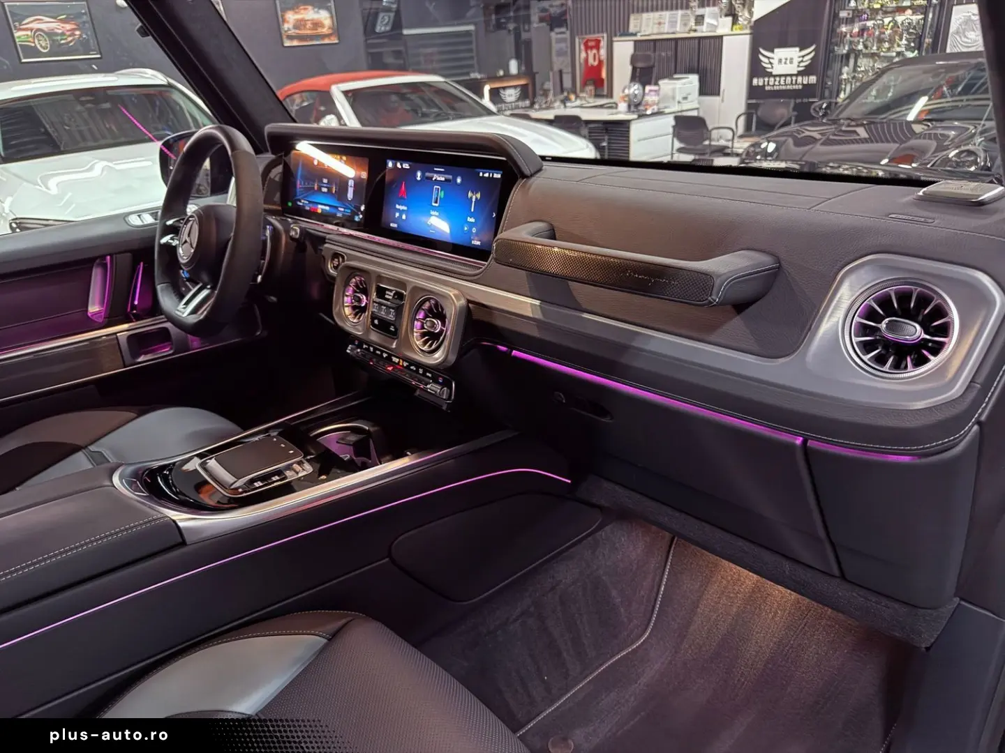 MERCEDES-BENZ G 63 AMG MANUFAKTUR NIGHT MASSAGE MULT&hellip;