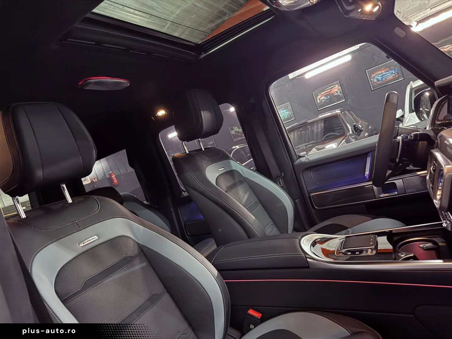 MERCEDES-BENZ G 63 AMG MANUFAKTUR NIGHT MASSAGE MULT&hellip;