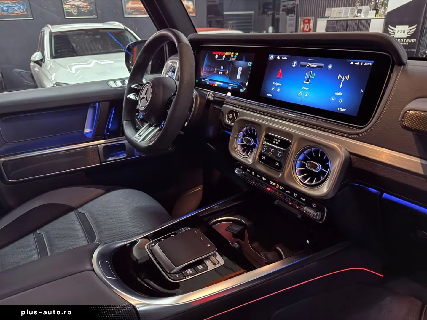 MERCEDES-BENZ G 63 AMG MANUFAKTUR NIGHT MASSAGE MULT&hellip;