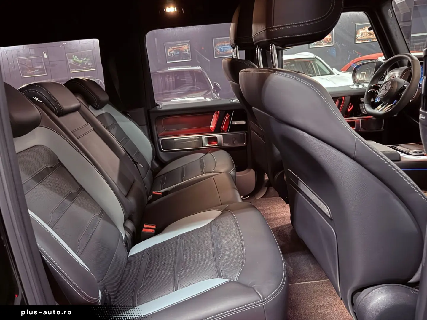 MERCEDES-BENZ G 63 AMG MANUFAKTUR NIGHT MASSAGE MULT&hellip;