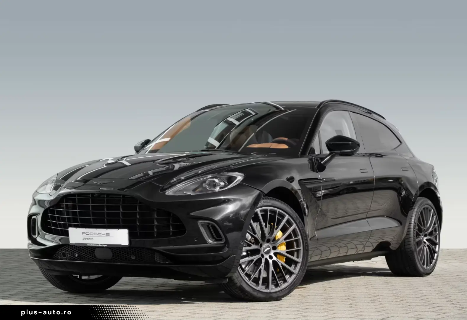 ASTON MARTIN DBX V8 4.0 360-Kamera Sitzbelüftung Sattelbraun