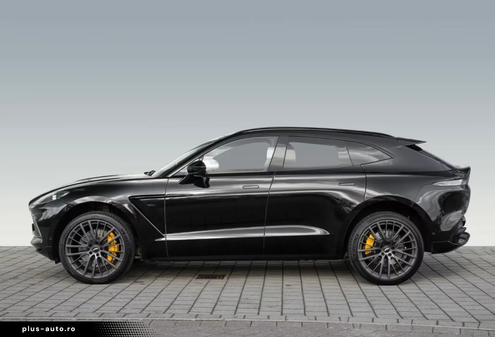 ASTON MARTIN DBX V8 4.0 360-Kamera Sitzbelüftung Sattelbraun