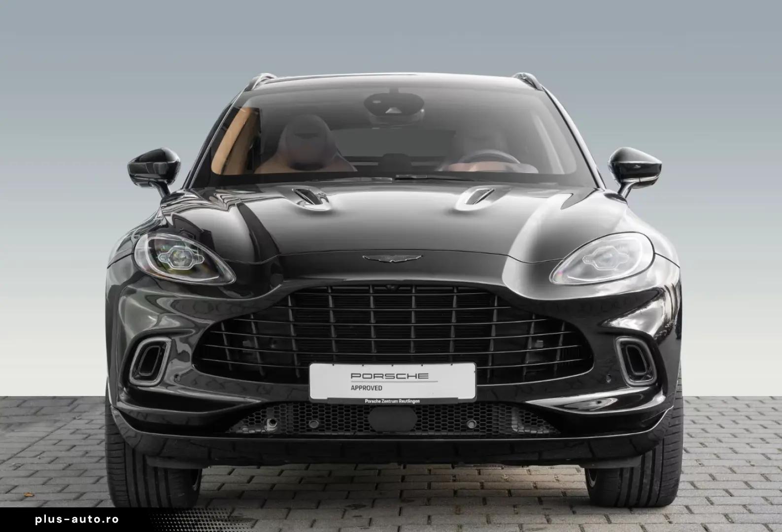 ASTON MARTIN DBX V8 4.0 360-Kamera Sitzbelüftung Sattelbraun