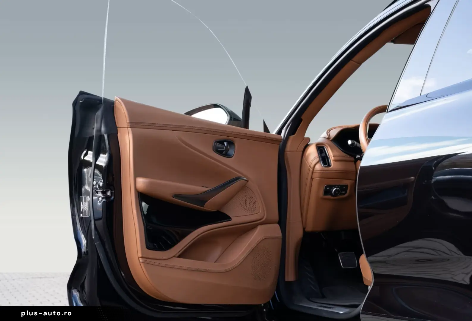 ASTON MARTIN DBX V8 4.0 360-Kamera Sitzbelüftung Sattelbraun