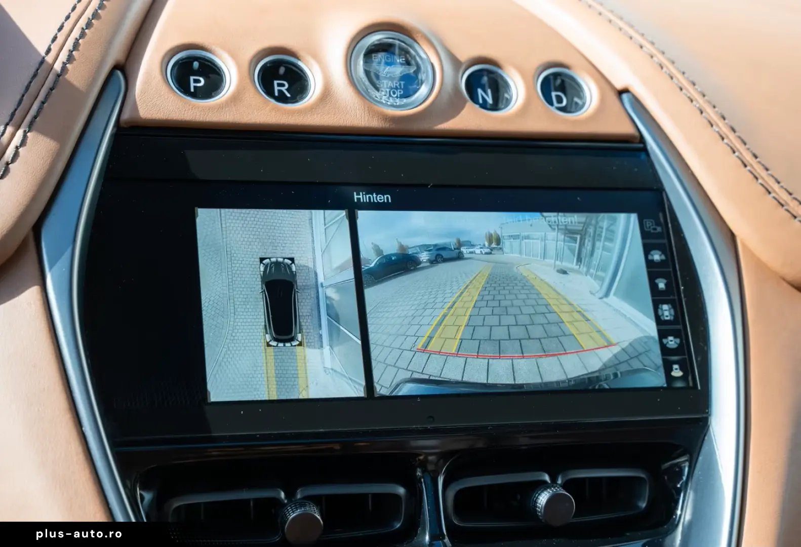 ASTON MARTIN DBX V8 4.0 360-Kamera Sitzbelüftung Sattelbraun