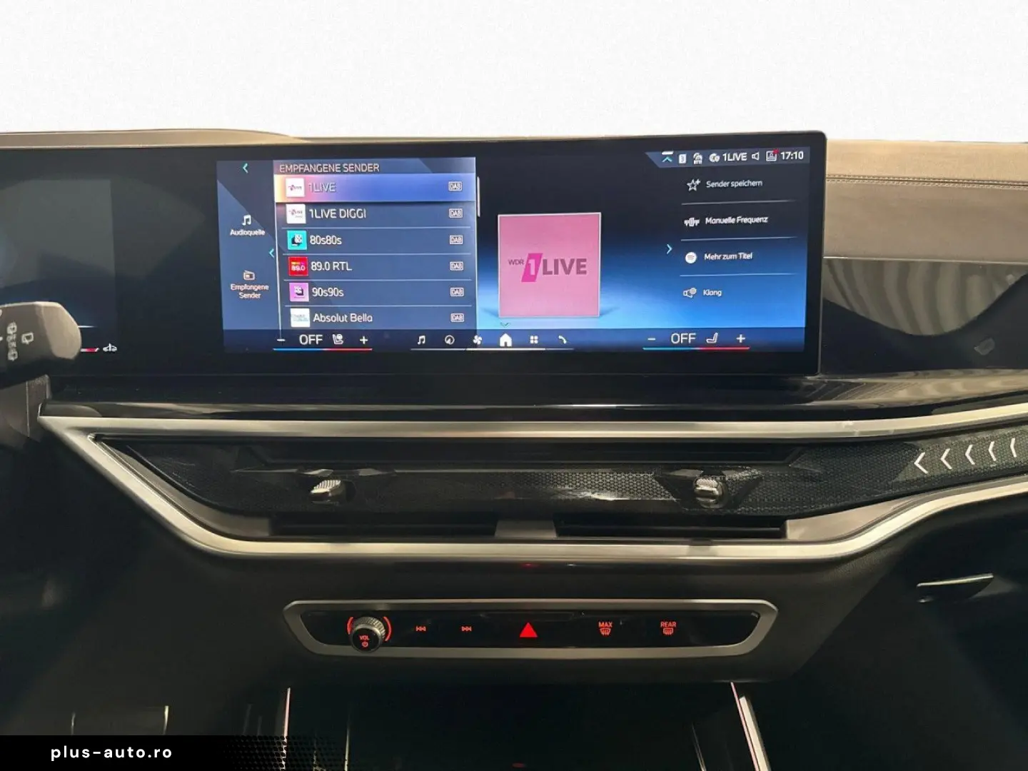 BMW X5 xD30d M SPORT SoftClose Ventilation