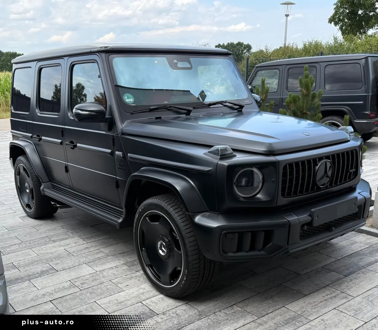 MERCEDES-BENZ G 63 AMG Voll-Austatt.