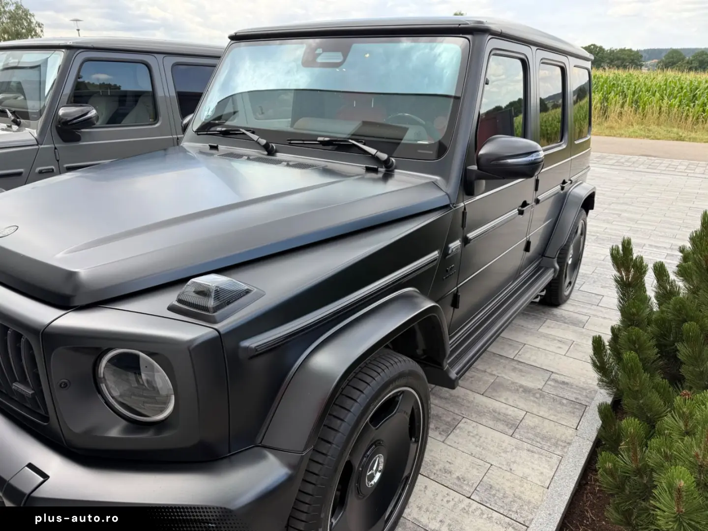 MERCEDES-BENZ G 63 AMG Voll-Austatt.