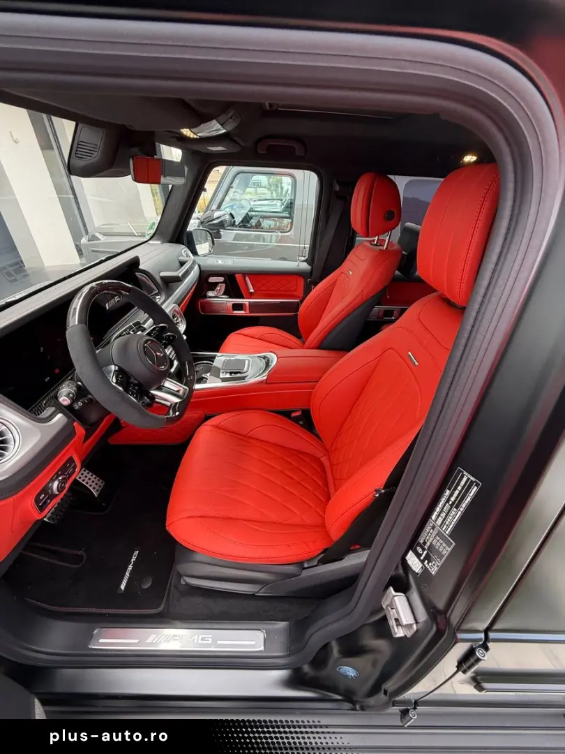 MERCEDES-BENZ G 63 AMG Voll-Austatt.