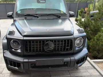 MERCEDES-BENZ G 63 AMG Voll-Austatt.