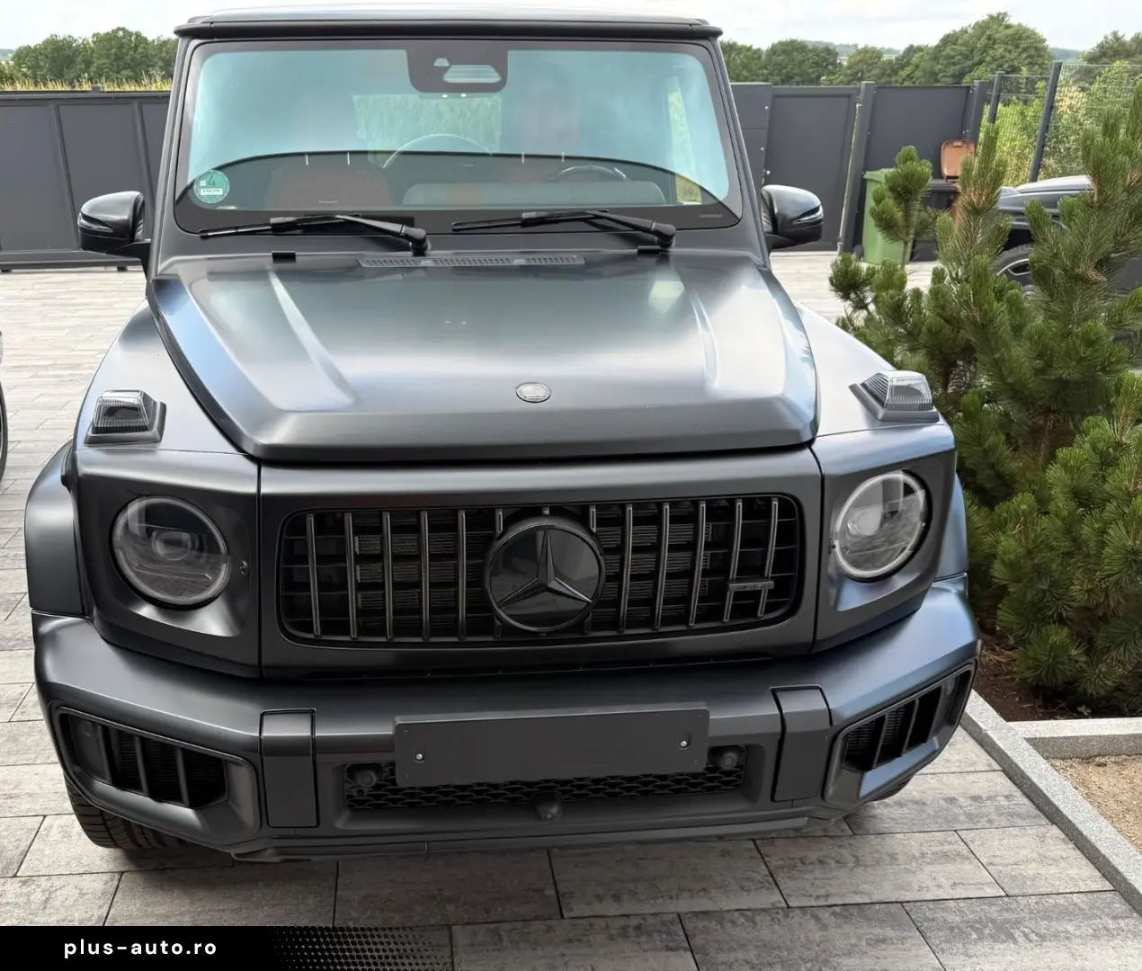 MERCEDES-BENZ G 63 AMG Voll-Austatt.