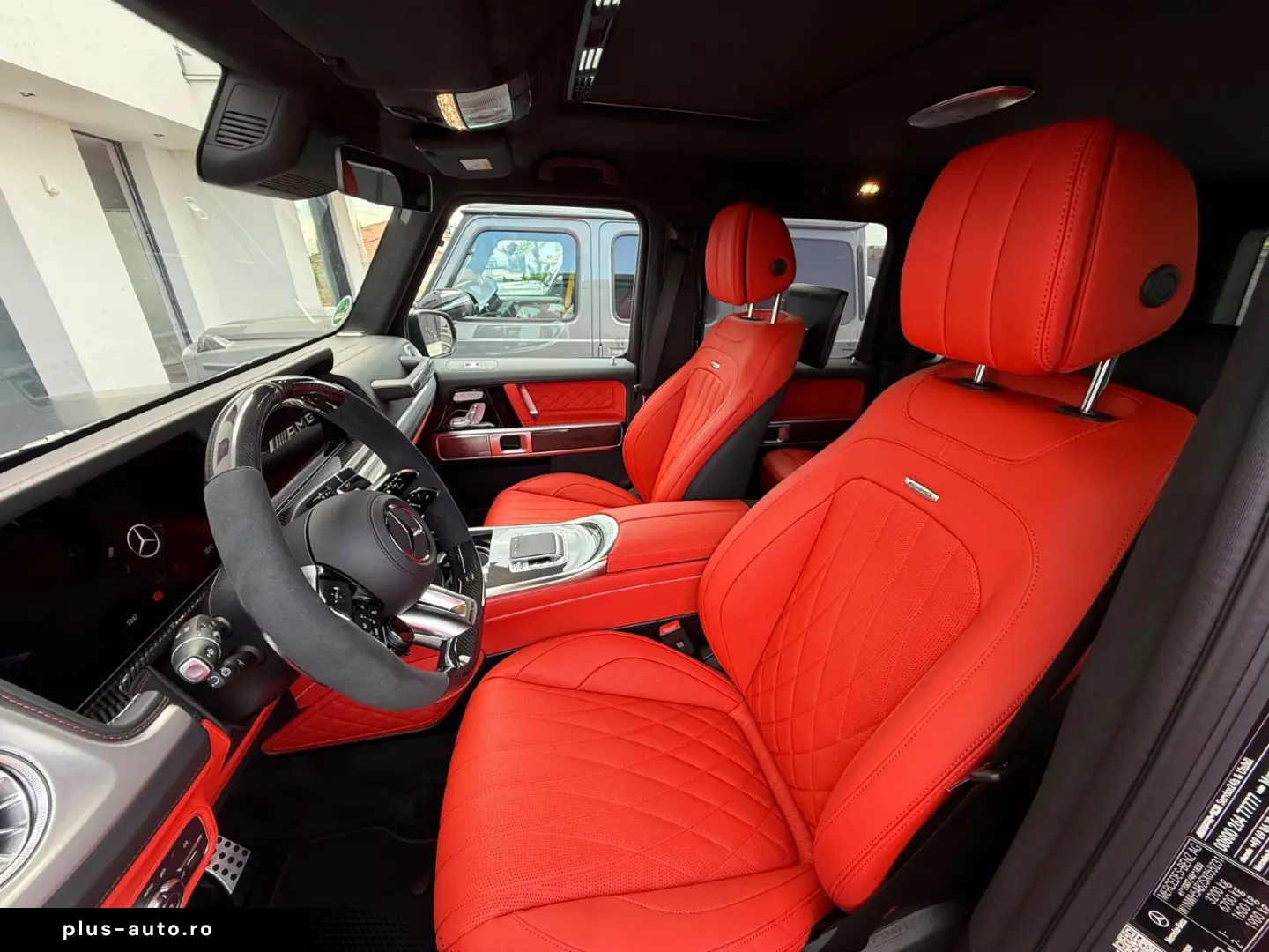 MERCEDES-BENZ G 63 AMG Voll-Austatt.