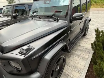 MERCEDES-BENZ G 63 AMG Voll-Austatt.