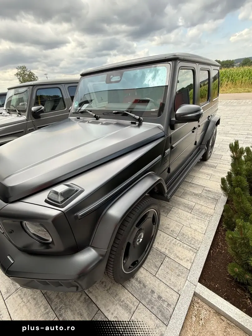 MERCEDES-BENZ G 63 AMG Voll-Austatt.