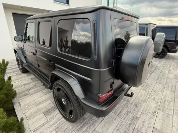 MERCEDES-BENZ G 63 AMG Voll-Austatt.
