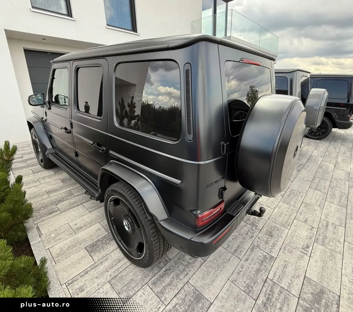 MERCEDES-BENZ G 63 AMG Voll-Austatt.