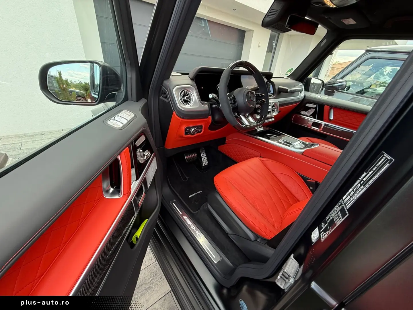 MERCEDES-BENZ G 63 AMG Voll-Austatt.