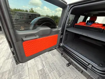 MERCEDES-BENZ G 63 AMG Voll-Austatt.