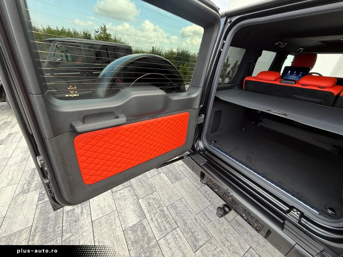 MERCEDES-BENZ G 63 AMG Voll-Austatt.